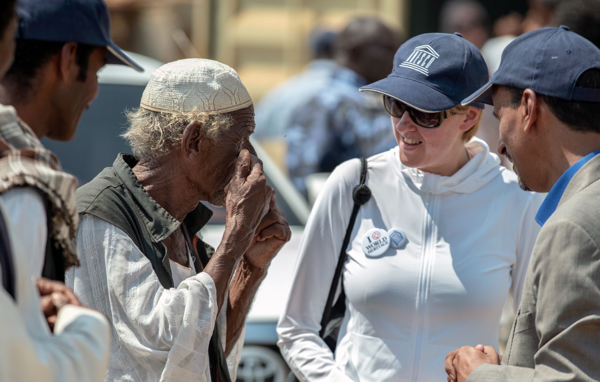 Field work in Sudan